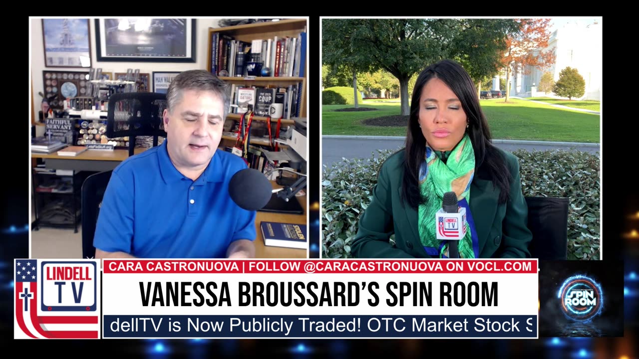 PATRICK COLBECK GUEST HOSTS SPIN ROOM - 10.15.25
