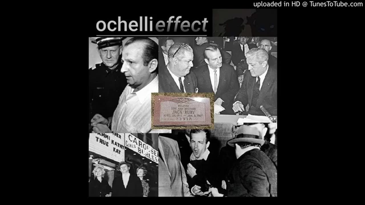 Jack Ruby Audio recorded by his Rabbi in a hospital room while he lay dying