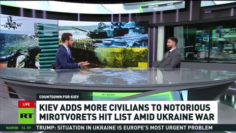 My name is on Ukraine’s kill list — US academic added to Mirotvorets