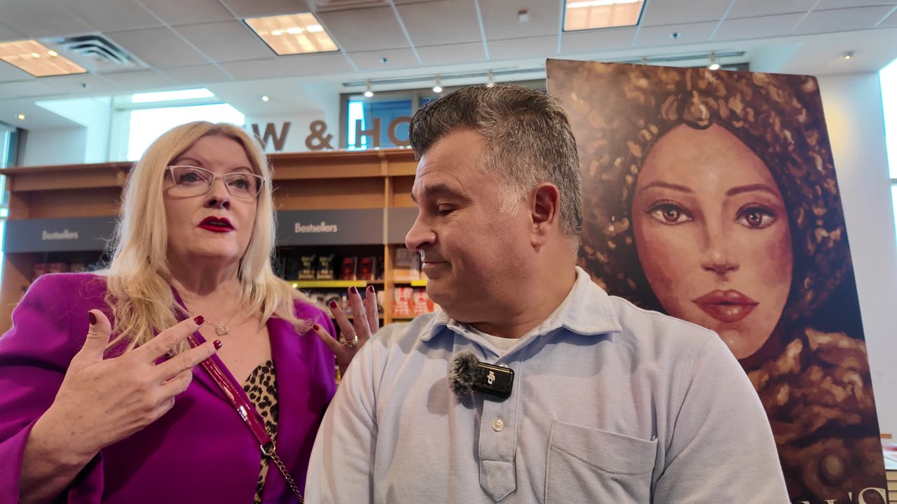 Interview with the author of The Immortal's Secret