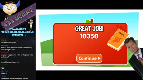 Flashstravaganza 2025 - Super Sproutlet Show Catch the Sports Candy