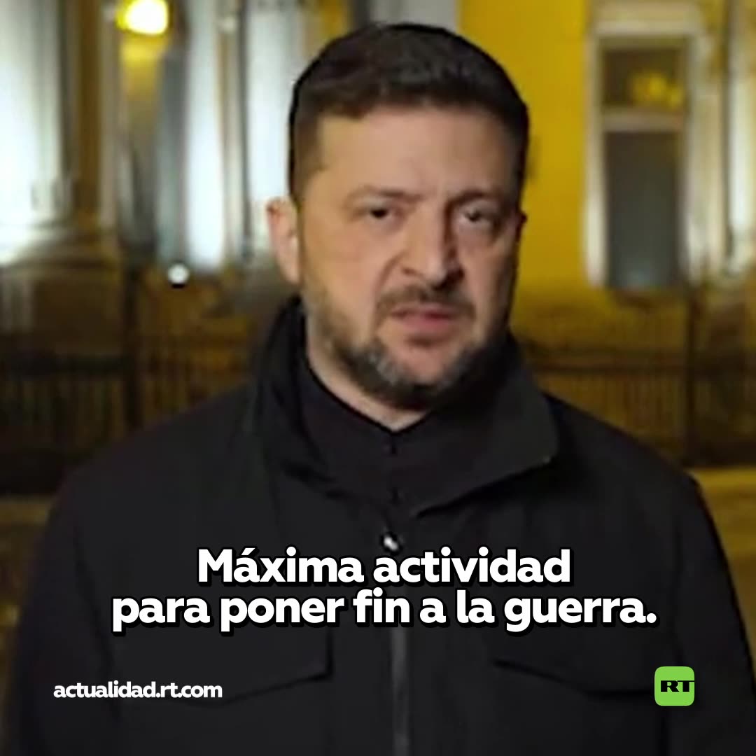 Zelenski: Lo más importante para Ucrania es "la participación efectiva de Europa"