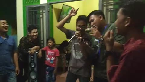 KKN Farewell: One Last Day Together