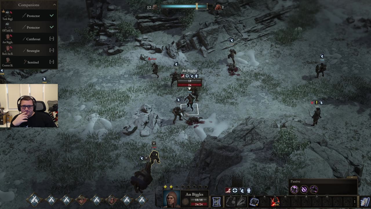 SKizzles and Biggles take on the world