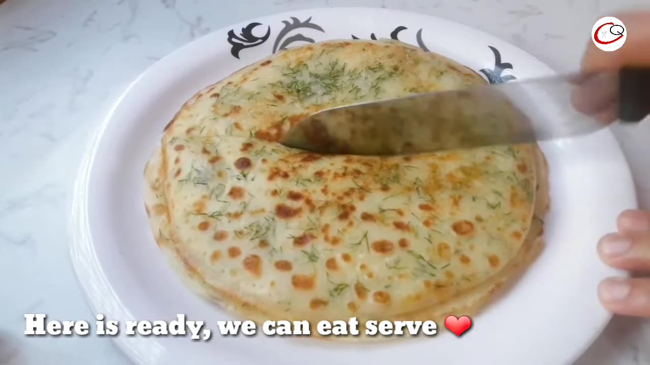 10-Minute Recipe | Quick and Easy Breakfast Recipe | Easy Without Kneading