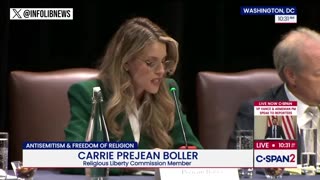 Carrie Prejean Boller Removed From Religious Liberty Commission For Not Supporting Zionist Israel