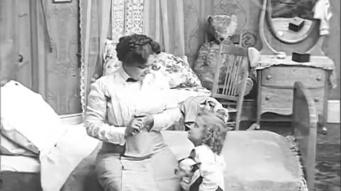 BRINGING HOME THE PUP (Edison-1912) NEW English subtitles.