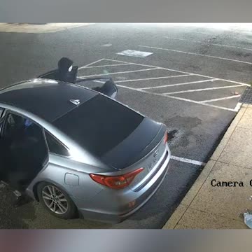 9 Hooded Suspects Pop Out of Small Car, Break Into Virginia Business
