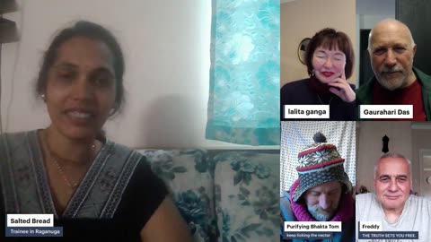 Mantra Meditation by singing and japa