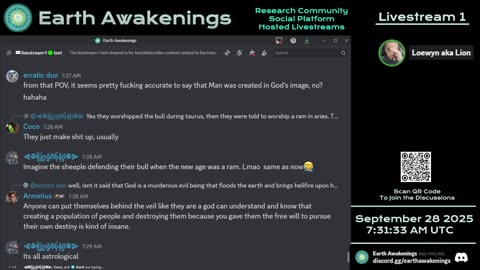 Earth Awakenings - Livestream 1 - #4048