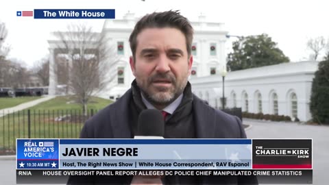 MEDAL CEREMONY AT THE WHITE HOUSE FOR MEXICAN BORDER SECURITY