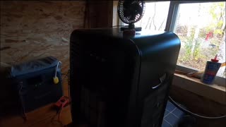 Building My Cabin_ Fridge, Windows & Framing Mishaps! #livingoffgrid