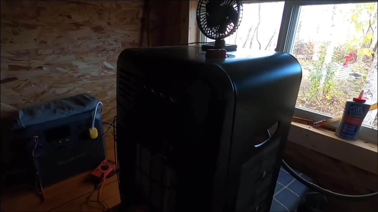 Building My Cabin_ Fridge, Windows & Framing Mishaps! #livingoffgrid