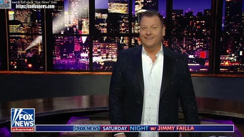 FOX News Saturday Night With Jimmy Failla 10PM - 1/25/2025