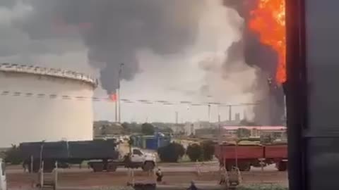 Reportan explosión en instalación petroquímica al oriente de Venezuela