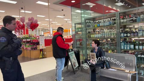 LIVE: “Sit-In Against ICE” at Target in Roseville, Minnesota