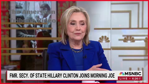 Hillary Clinton Attacks Christian Men As Causing “Damage” to America