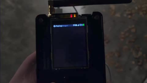 HackRF + HAVOC firmware hacking garage door
