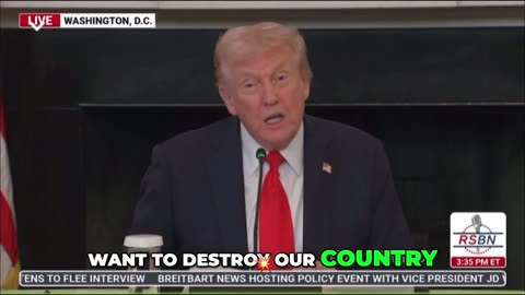 🟢 POTUS on ANTIFA: "You’ll find out very soon. You should see what we have on these people!"