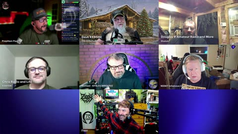 Christmas Ragchew & Vibe - Join in the stream - Sunday Night Ragchew Ep. 107