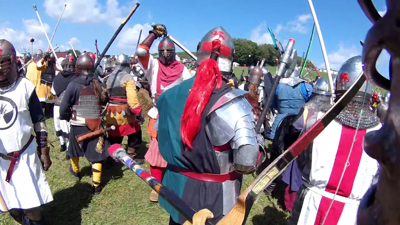 Pennsic 2023 Combat Archery Footage