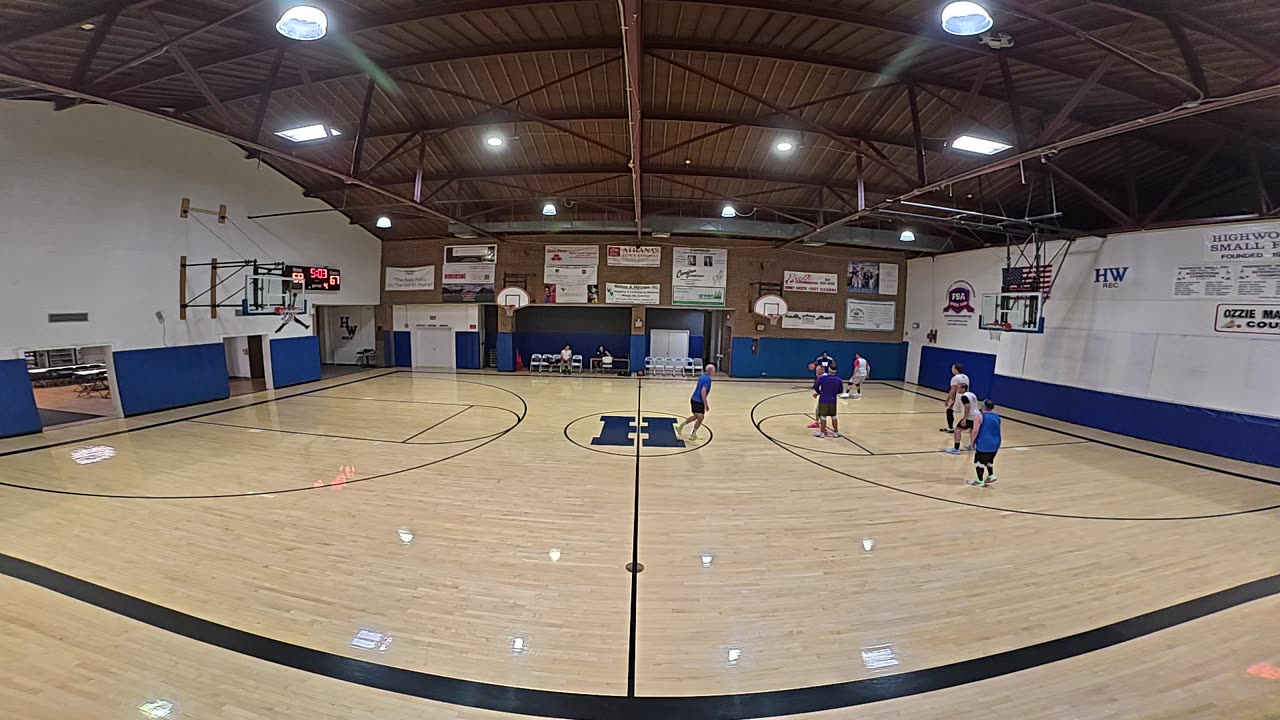 Highwood Basketball: 10-4-25 #1