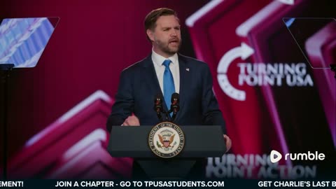 VP Vance: “In the United States of America, you don’t have to apologize for being White anymore.”