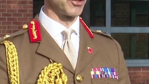 The Assistant Chief of the General Staff, apologised for not listening to Gunner Jaysley Beck