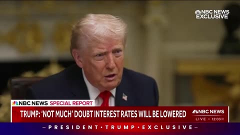 POTUS ⚡ We're a rich country again. We have debt, but we also have growth