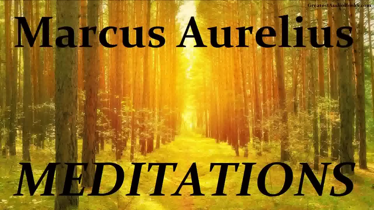 MEDITATIONS by Marcus Aurelius - Full Audiobook