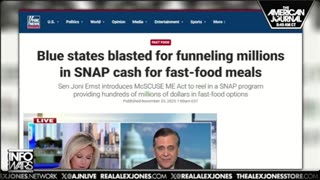 The Alex Jones Show SUNDAY LIVE SHOW STREAM 11/23/25