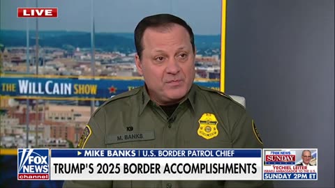 Border Patrol Chief Confirms He Left Under Biden, Returned Under Trump