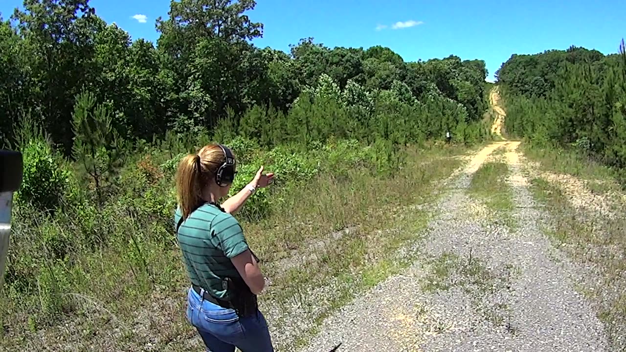 My Wife Takes the GS17 Onto The Overland Course