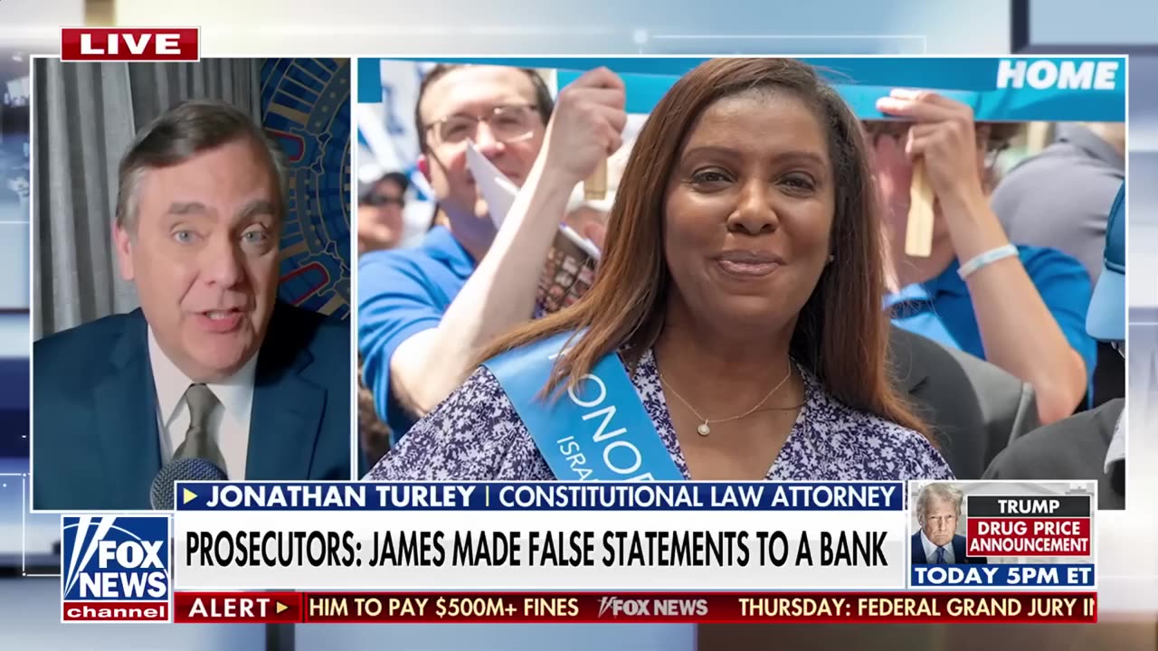 Professor Jonathan Turley explains the case against NY AG Letitia James
