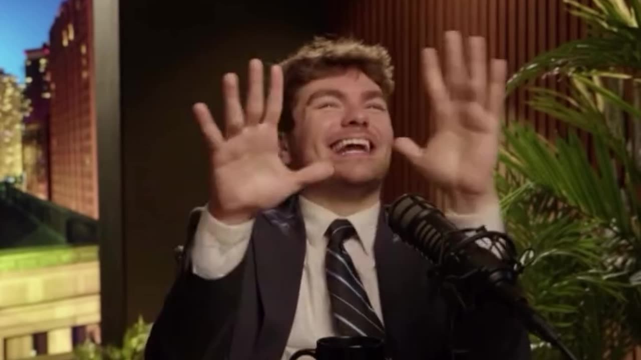 Nick Fuentes: Damnit! I Have to Go to Work Tomorrow!