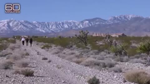 November 2017 appearance by Robert Bigelow on "60 Minutes." about UFO's