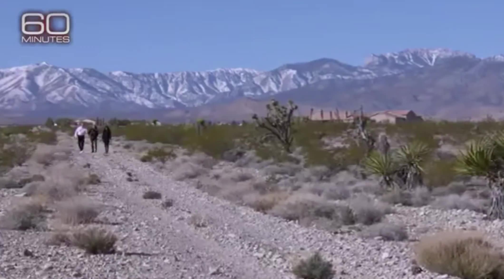 November 2017 appearance by Robert Bigelow on 60 Minutes. about UFOs