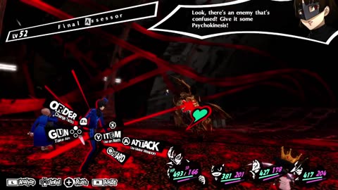 End of the Subway Line - Persona 5 Royal Ep 104