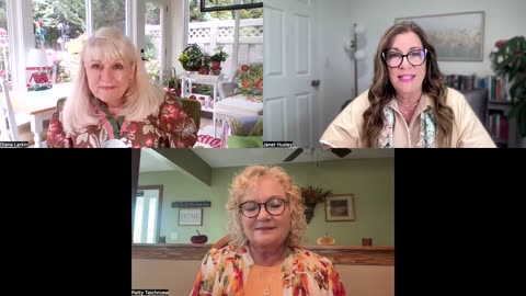 COLOR SPEAK, Season 5, Episode 36: GET READY w Diana Larkin & Patty Teichroew