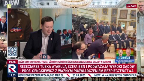 Telewizja Republika Protestujący Górnicy zostali siłowo rozpędzeni przez służby Tuska!
