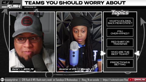 EP. 49 | CFB Rush: Andy Kotelnicki Assessment, FSU Loss to UVA, CFB's Best Teams