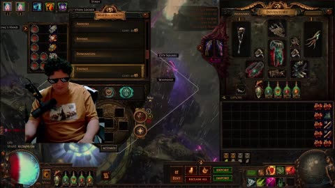 Path of Exile lvl 100 Div Farming Essense ease