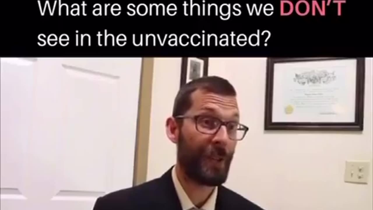 Vaxx vs Unvaxxed - Who is Healthier? - Video 2 of 2
