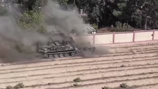 De-mining Qabr As Sitt Air Base area near Damascus, Syria