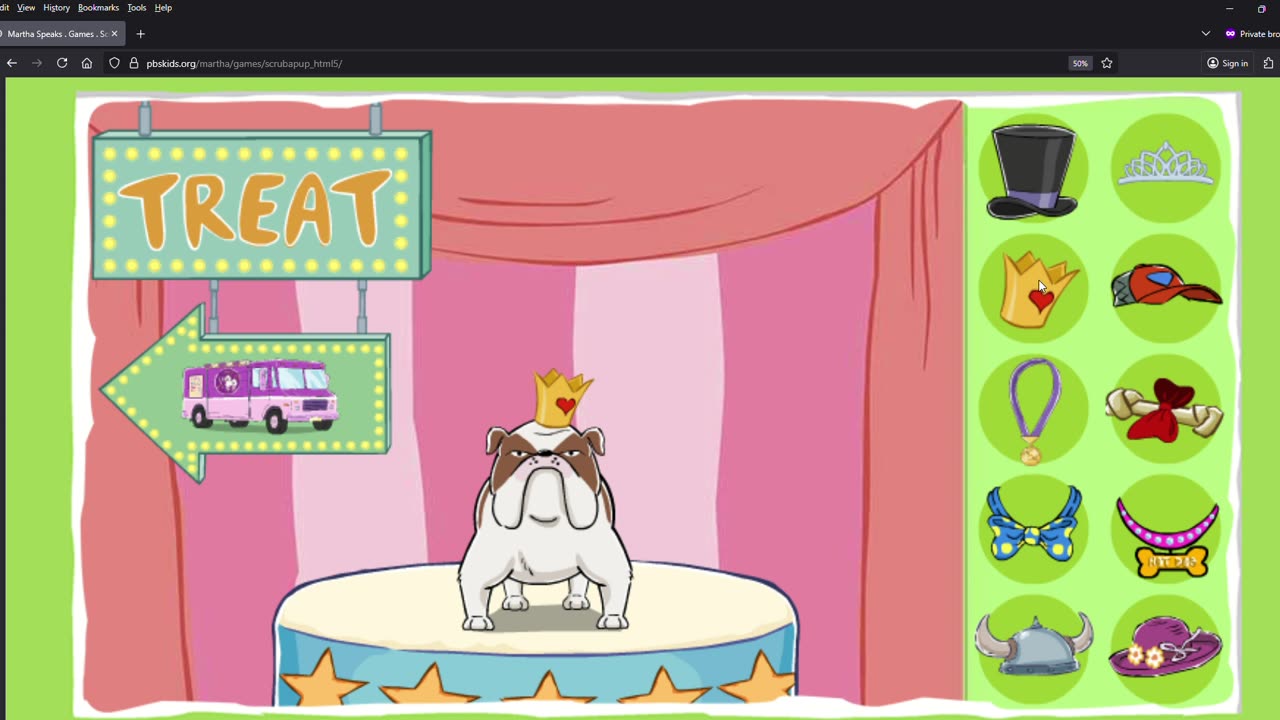 Martha Speaks - Scrub-a-Pup