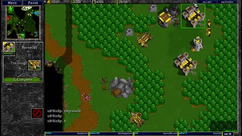 Warcraft 2 Remastered/classic 29.11.2025