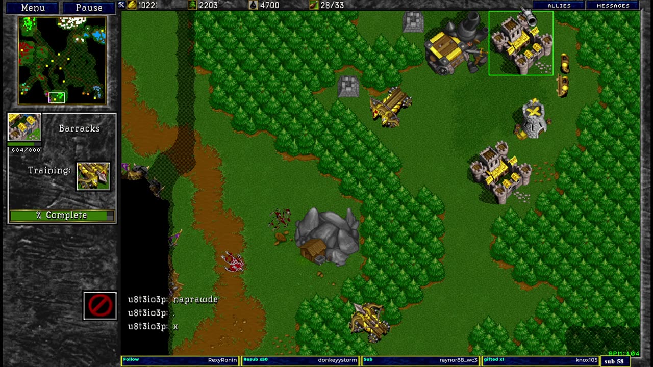 Warcraft 2 Remastered/classic 29.11.2025