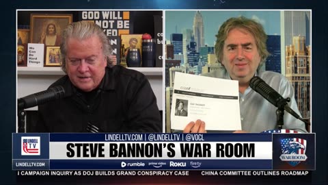 LIVE: STEVE BANNON'S WAR ROOM FRIDAY AM