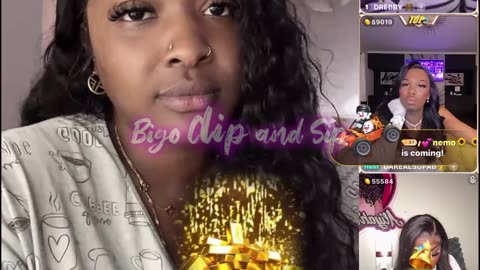 Gossip Gurls segment ft Droski's baby mother interviewing with the cast 10/2/25 #bigoclipandsip 