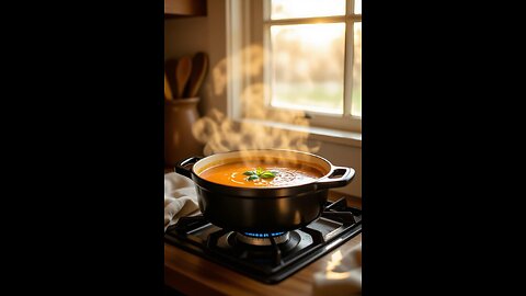COOKING TOMATOES 🍅 MYSTIC TOMATO SOUP 🥫
